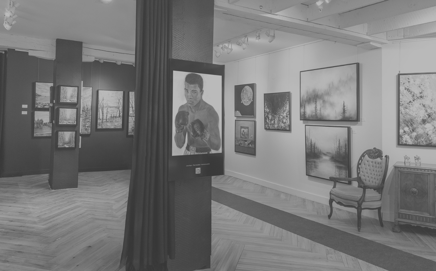 International digital exhibition featuring artworks by Janis Bär through Artboxy