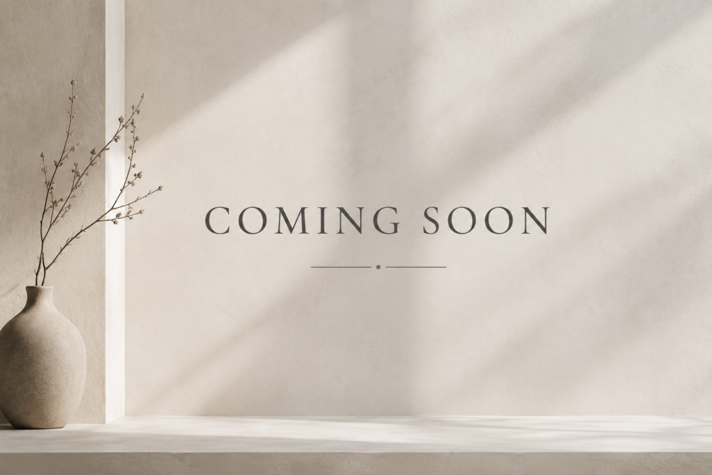 Minimalist coming soon image for upcoming exhibitions featuring contemporary charcoal artworks by Janis Bär.